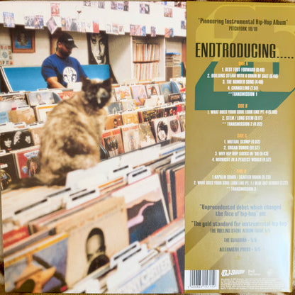 DJ Shadow : Endtroducing..... (2xLP, Album, RE, RM, RP, Gat)