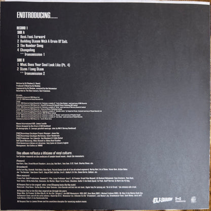 DJ Shadow : Endtroducing..... (2xLP, Album, RE, RM, RP, Gat)