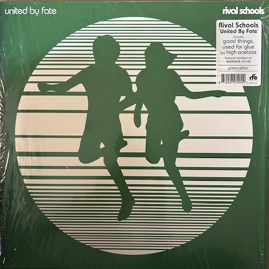 Rival Schools : United By Fate (LP, Album, Ltd, RE, Gre)