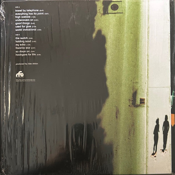 Rival Schools : United By Fate (LP, Album, Ltd, RE, Gre)