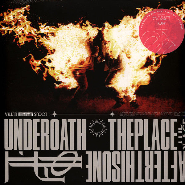 Underoath : The Place After This One (LP, Album, Ltd, Rub)