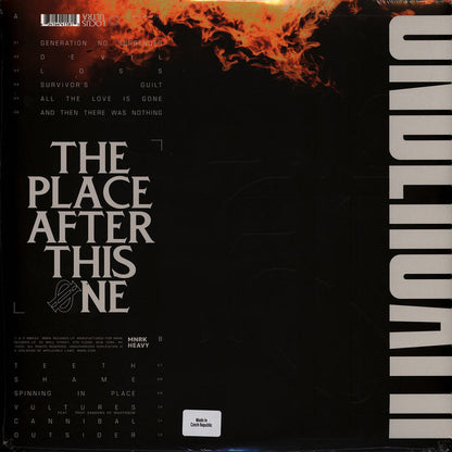 Underoath : The Place After This One (LP, Album, Ltd, Rub)