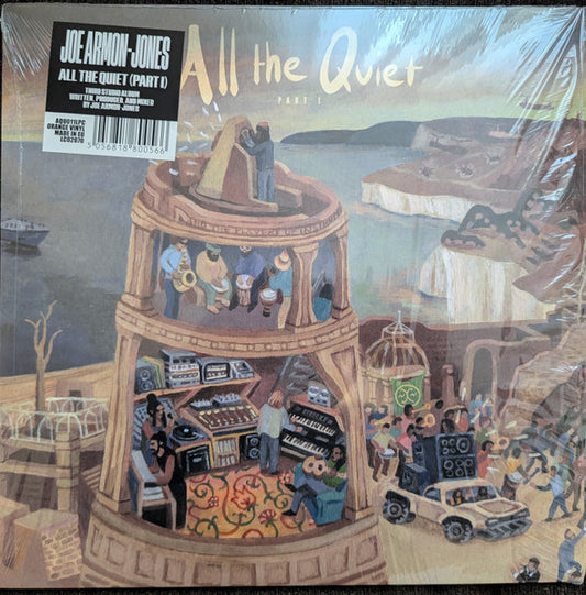 Joe Armon-Jones : All The Quiet (Part I) (2xLP, Ltd, Ora)