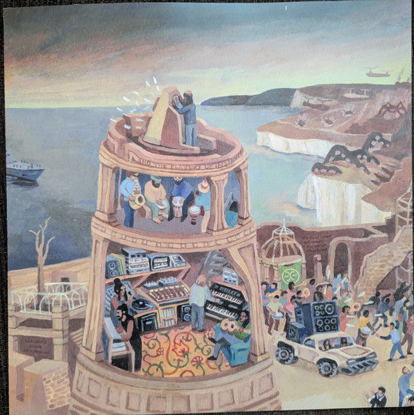 Joe Armon-Jones : All The Quiet (Part I) (2xLP, Ltd, Ora)