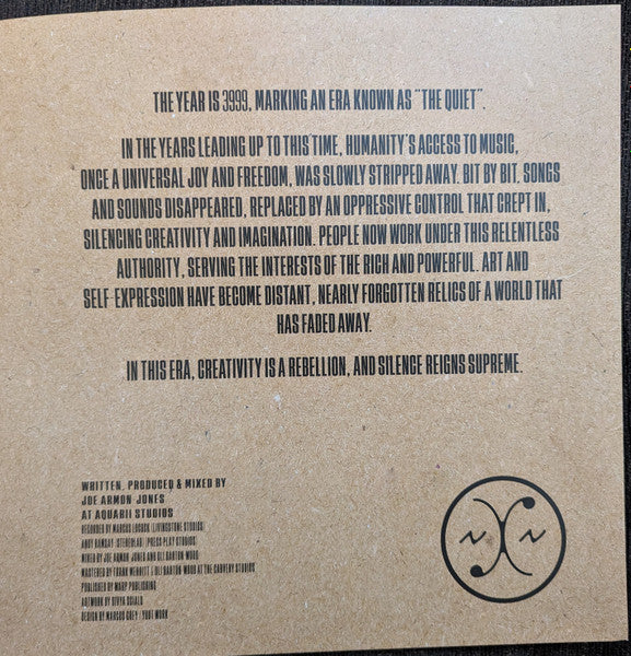 Joe Armon-Jones : All The Quiet (Part I) (2xLP, Ltd, Ora)