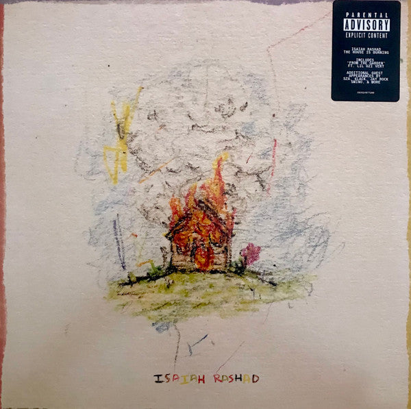 Isaiah Rashad : The House Is Burning (LP, Album, GZ )