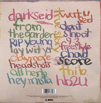 Isaiah Rashad : The House Is Burning (LP, Album, GZ )