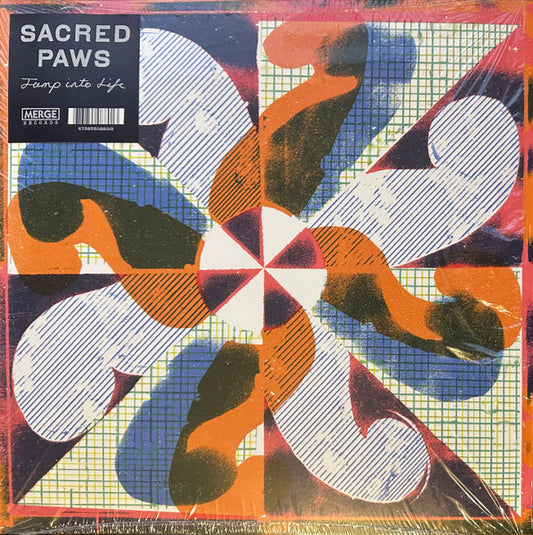 Sacred Paws : Jump Into Life (LP, Album)