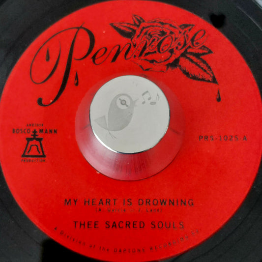 Thee Sacred Souls : My Heart Is Drowning (7")