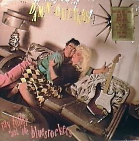 Ray Fuller & The Bluesrockers : Damn Guitars (LP)