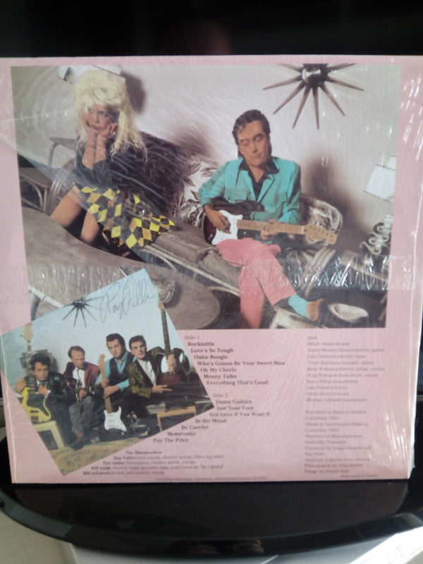 Ray Fuller & The Bluesrockers : Damn Guitars (LP)