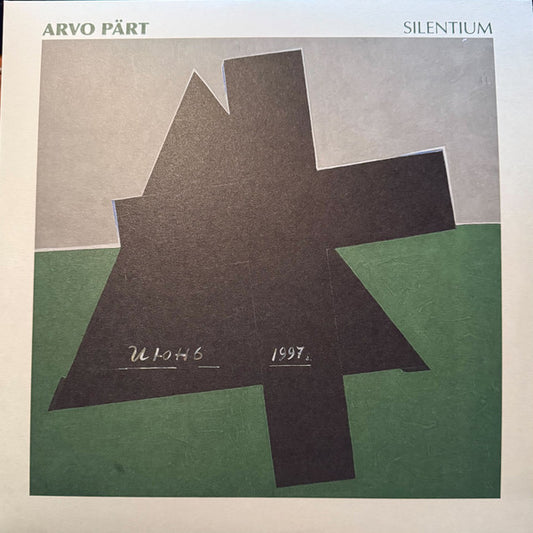 Arvo Pärt : Silentium (LP, Album, Cle)