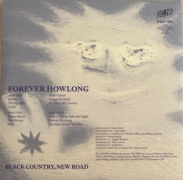 Black Country, New Road : Forever Howlong (2xLP, Album, Ltd, 140)