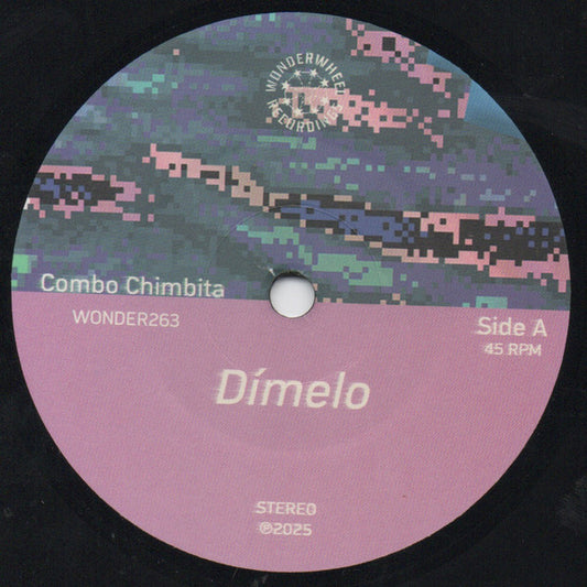 El Combo Chimbita : Dímelo (7", Single)