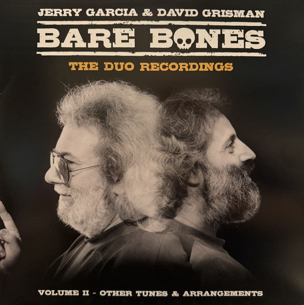 Jerry Garcia & David Grisman : Bare Bones Volume II - Other Tunes & Arrangements (2xLP, Album)