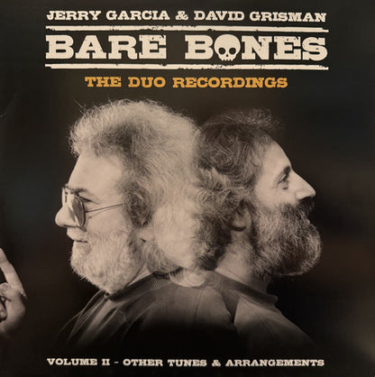 Jerry Garcia & David Grisman : Bare Bones Volume II - Other Tunes & Arrangements (2xLP, Album)