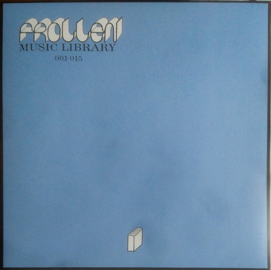 Frollen Music Library : 001–015 (LP, Album, Blu)
