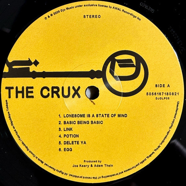 Djo (13) : The Crux (LP, Album, Bla)