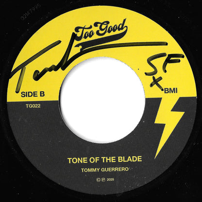 Tommy Guerrero : Cryptic Signals / Tone Of The Blade (7", Ltd)
