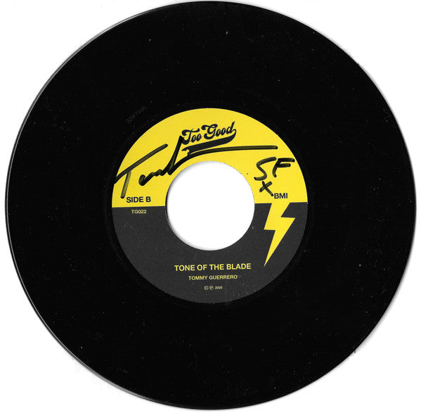 Tommy Guerrero : Cryptic Signals / Tone Of The Blade (7", Ltd)