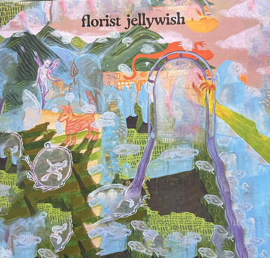 Florist (2) : Jellywish (LP, Album, Ltd)
