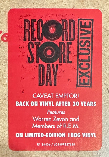 Hindu Love Gods : Hindu Love Gods (LP, Album, RSD, Ltd, RE, 180)