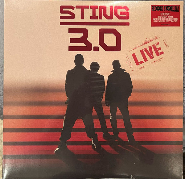 Sting : 3.0 Live (2xLP, Album, RSD, Ltd, 180)