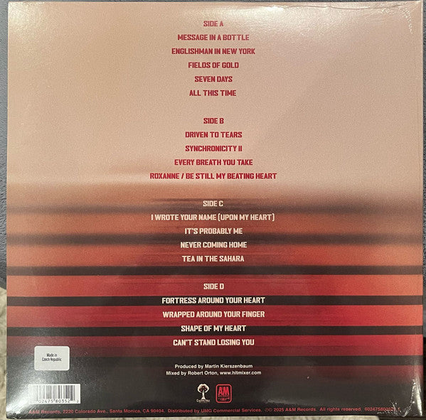 Sting : 3.0 Live (2xLP, Album, RSD, Ltd, 180)