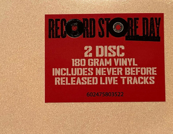 Sting : 3.0 Live (2xLP, Album, RSD, Ltd, 180)