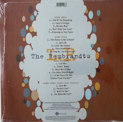 The Rembrandts : L.P. (2xLP, Album, RSD, Ltd, RE, Opa)