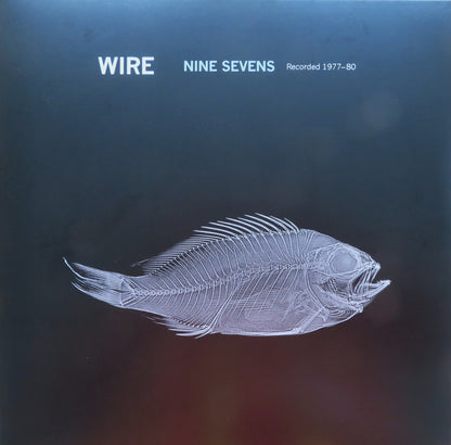 Wire : Nine Sevens  (2xLP, RSD, Comp, Ltd, RE, Bio)