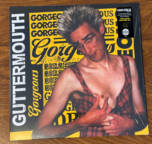 Guttermouth : Gorgeous (LP, Album, RSD, RE, Yel)