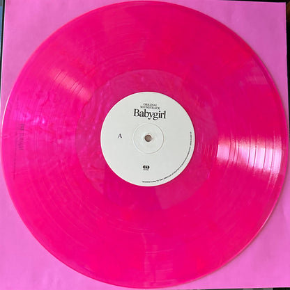 Cristobal Tapia De Veer* : Babygirl (Original Soundtrack) (LP, Pin)