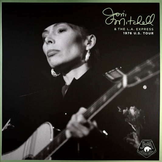 Joni Mitchell & The L.A. Express : 1976 U.S. Tour (3xLP, Album, RSD, Ltd, Tour)