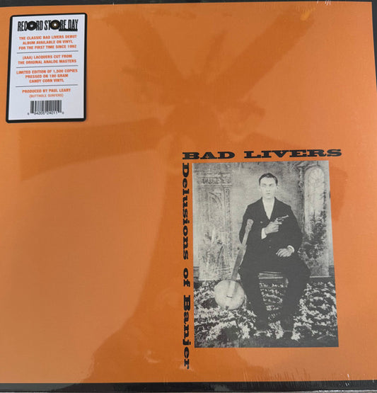 Bad Livers : Delusions Of Banjer (LP, RSD, Ltd, RE, RM)