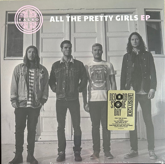 Kaleo (3) : All The Pretty Girls Ep (12", EP, RE, Ras)