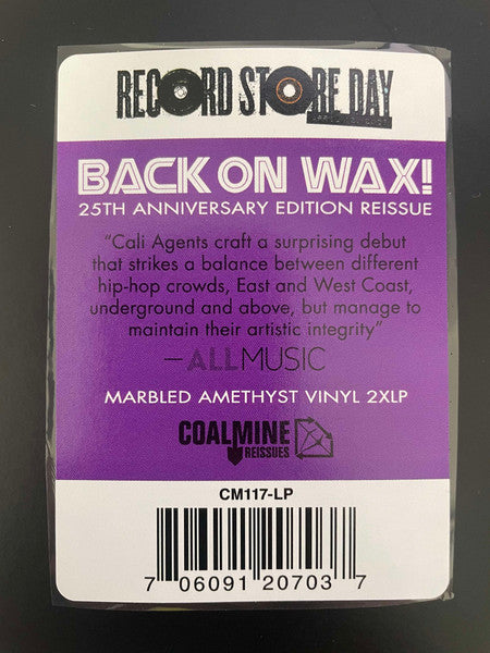 Cali Agents : How The West Was One (LP, Album, RSD, Ltd, RE, Ame)