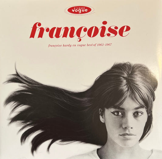 Françoise Hardy : Françoise Hardy En Vogue Best Of 1962-1967 (2xLP, RSD, Comp, Ltd, RM, Red)