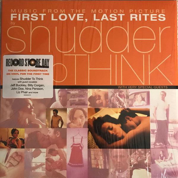 Shudder To Think : Music From The Motion Picture First Love, Last Rites (LP, Album, RSD, Ltd, RE)