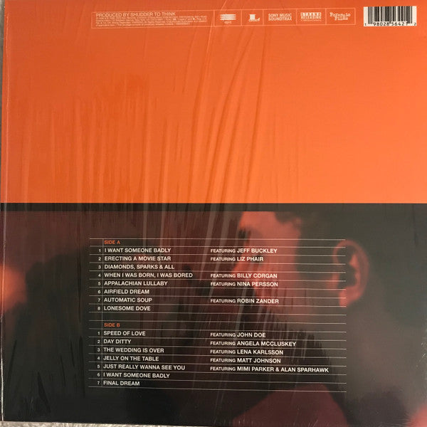 Shudder To Think : Music From The Motion Picture First Love, Last Rites (LP, Album, RSD, Ltd, RE)