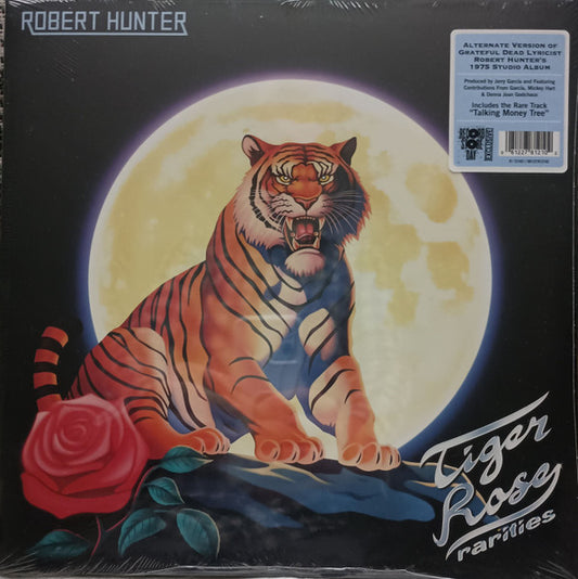 Robert Hunter : Tiger Rose Rarities (LP, RSD, Ltd)