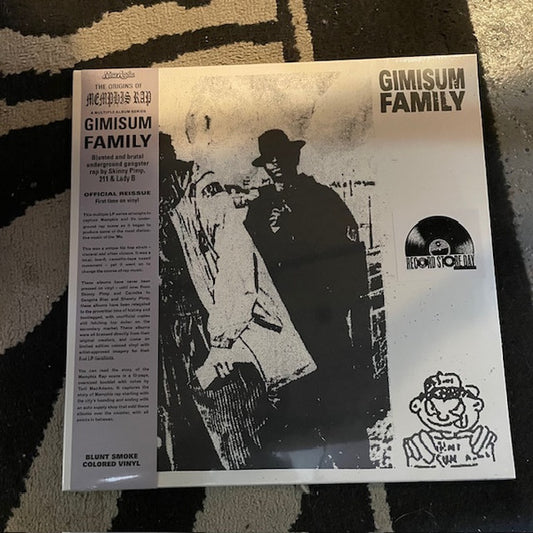 Gimi Sum Family* : Gimi Sum Family (LP, Album, RSD, Blu)