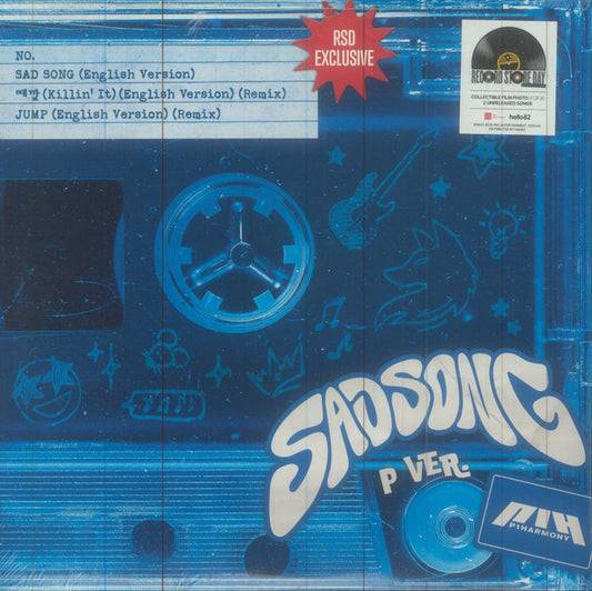 P1Harmony : Sad Song P Ver. (LP, Album, RSD)