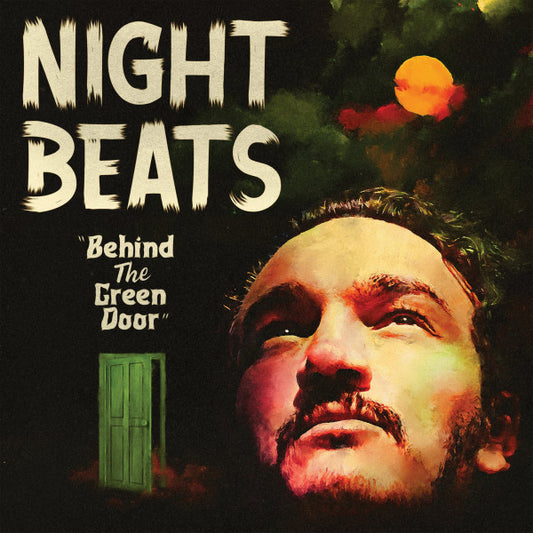 Night Beats : Behind The Green Door  (7", Ltd, Tra)