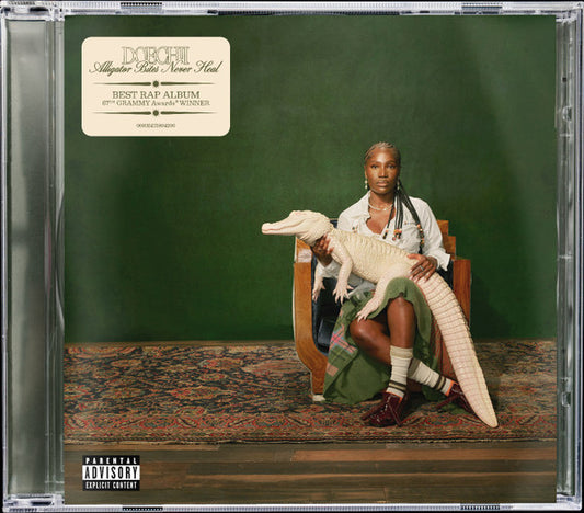 Doechii : Alligator Bites Never Heal (CD, Album)