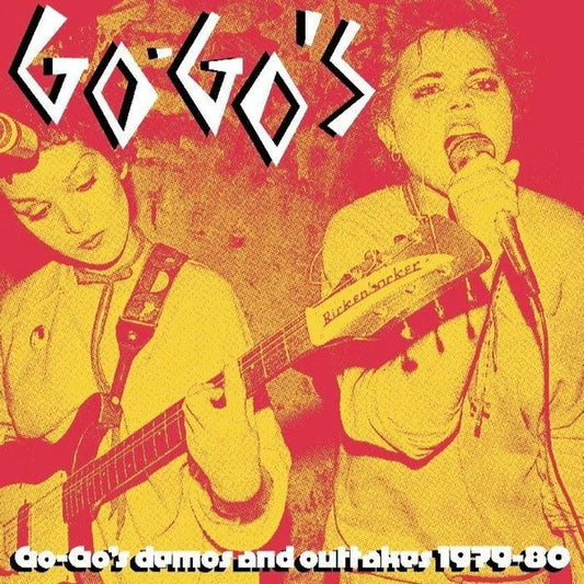 Go-Go's : Go-Go's Demos And Outtakes 1979-80 (LP, Unofficial, Mar)