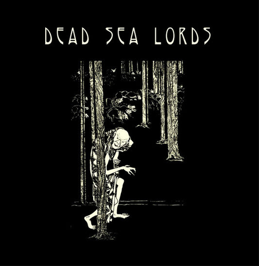 Dead Sea Lords : Dead Sea Lords (12", MiniAlbum, Bla)