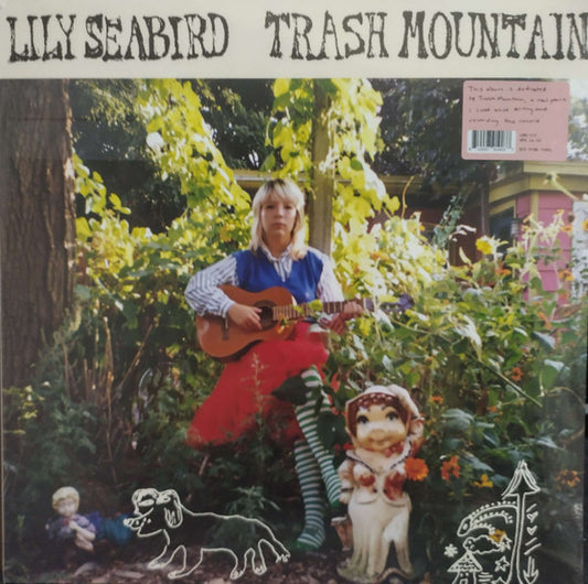 Lily Seabird : Trash Mountain (LP, Album, Pin)