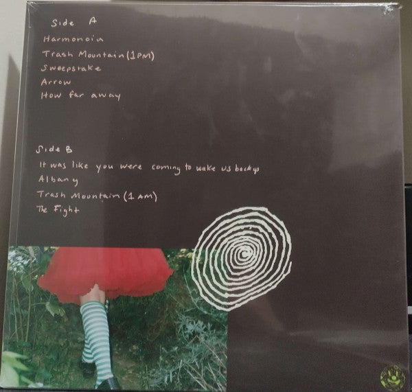 Lily Seabird : Trash Mountain (LP, Album, Pin)