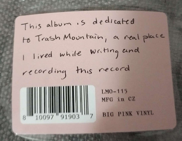 Lily Seabird : Trash Mountain (LP, Album, Pin)